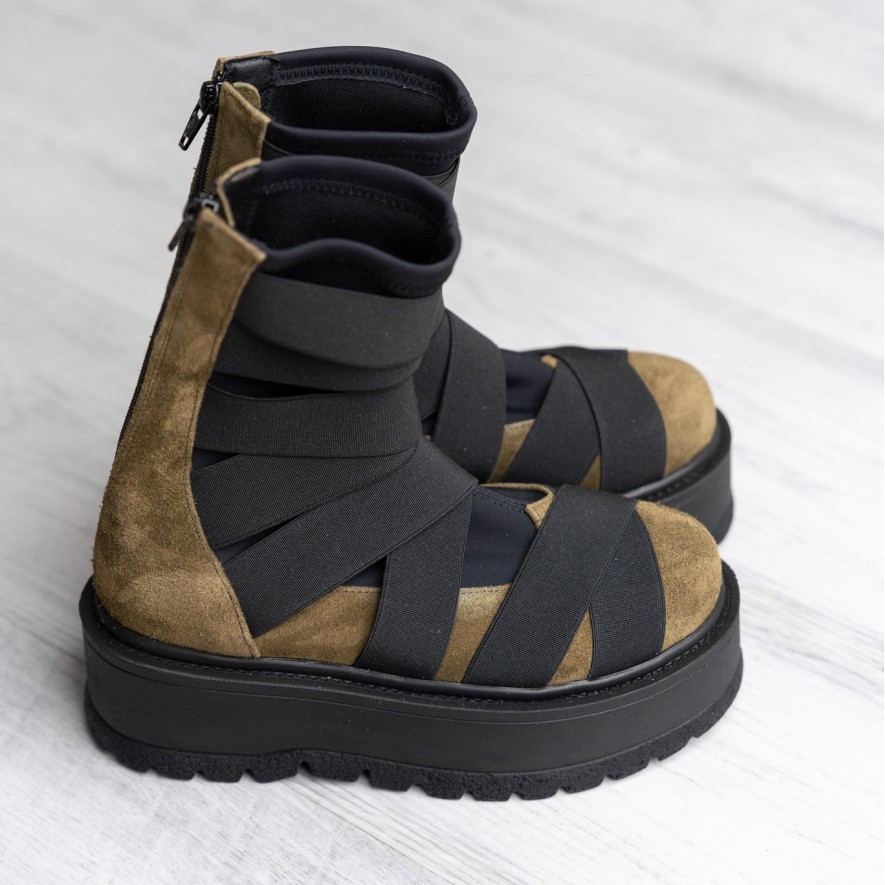      Ghete - Uddy - Khaki